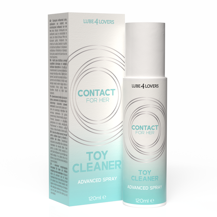 Fidanzata Perfetta | Kit Vibryz: Toy Cleaner Advanced Spray 120 ml