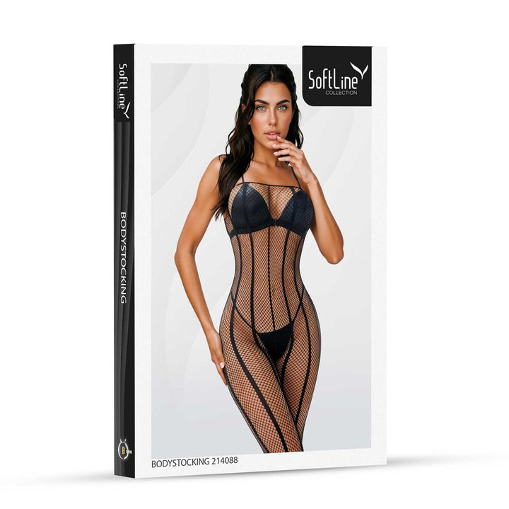 Sexy Lovela Overall S/L von Softline | Catsuits und Bodystockings, Foto 4