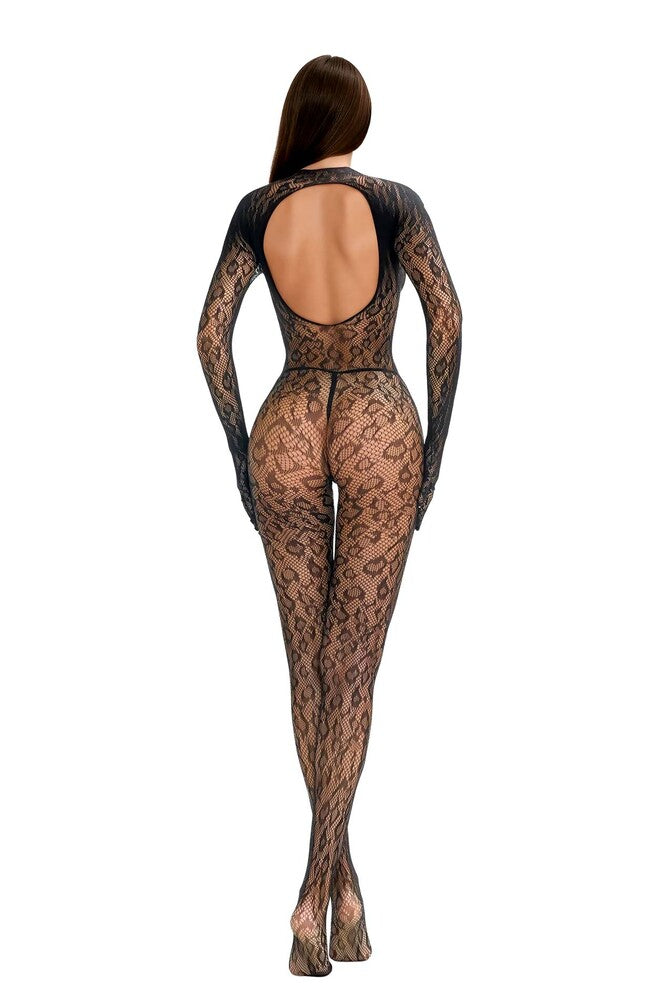 Sexy Wild Leopard Overall S/L von Softline | Catsuits und Bodystockings, Foto 3