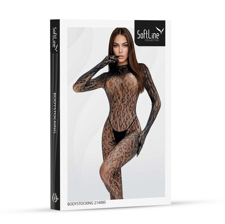 Sexy Wild Leopard Overall S/L von Softline | Catsuits und Bodystockings, Foto 4