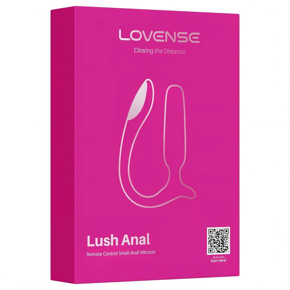 Vibratore Anale Lovense Lush Anal