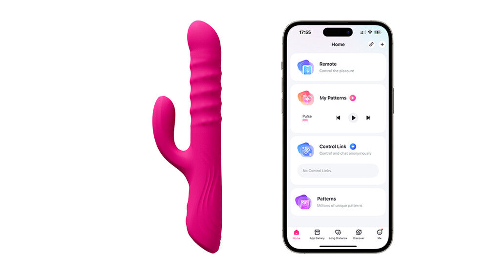 Lovense Velvo Rabbit-Vibrator