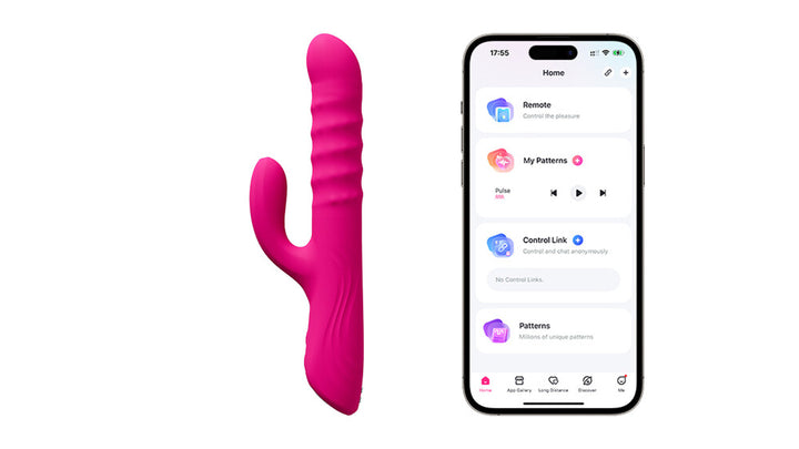 Lovense Velvo Rabbit-Vibrator