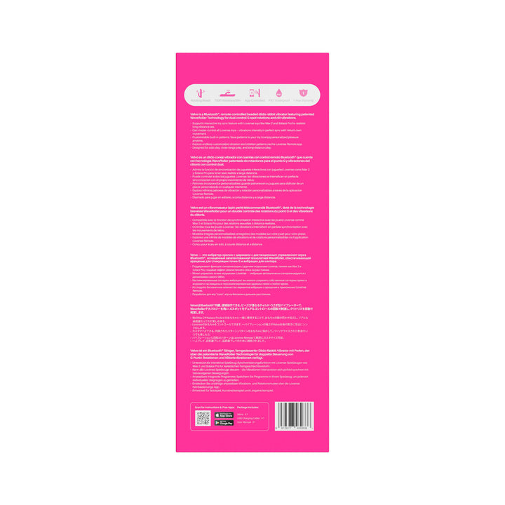 Lovense Velvo Rabbit-Vibrator
