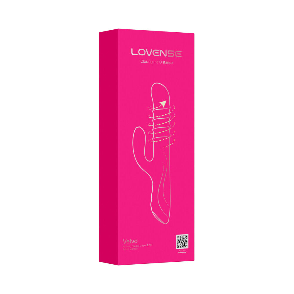 Lovense Velvo Rabbit-Vibrator
