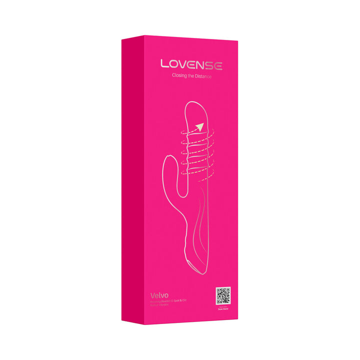 Lovense Velvo Rabbit-Vibrator