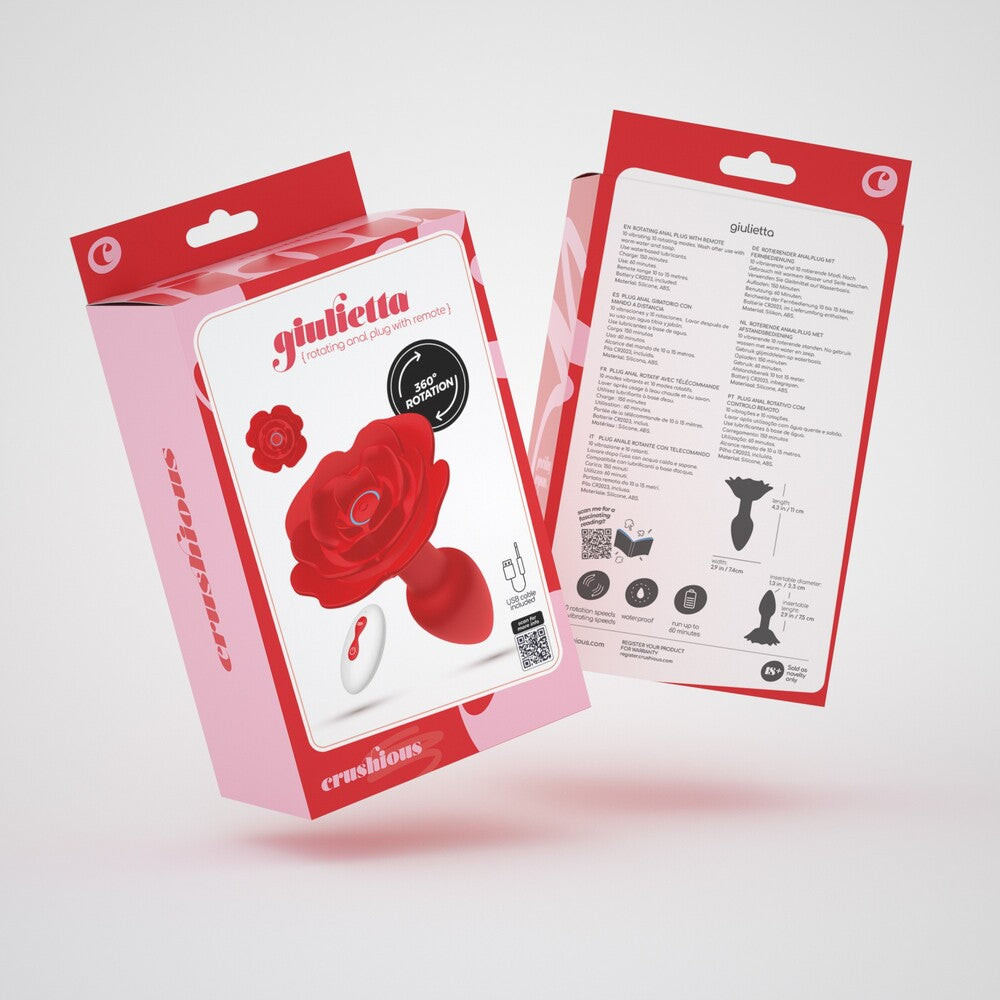 Vibratore Anale Giulietta