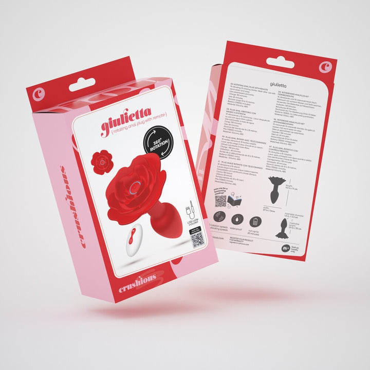 Vibratore Anale Giulietta