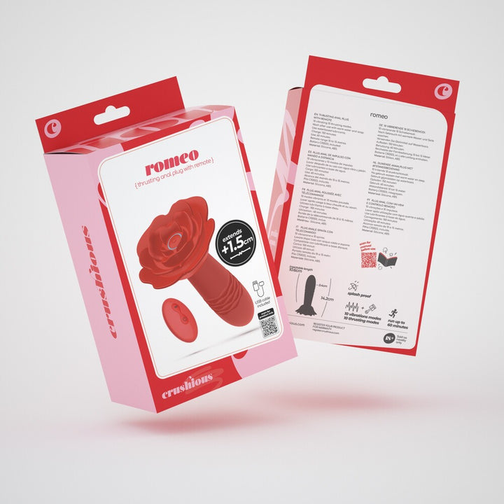 Vibratore Anale Romeo