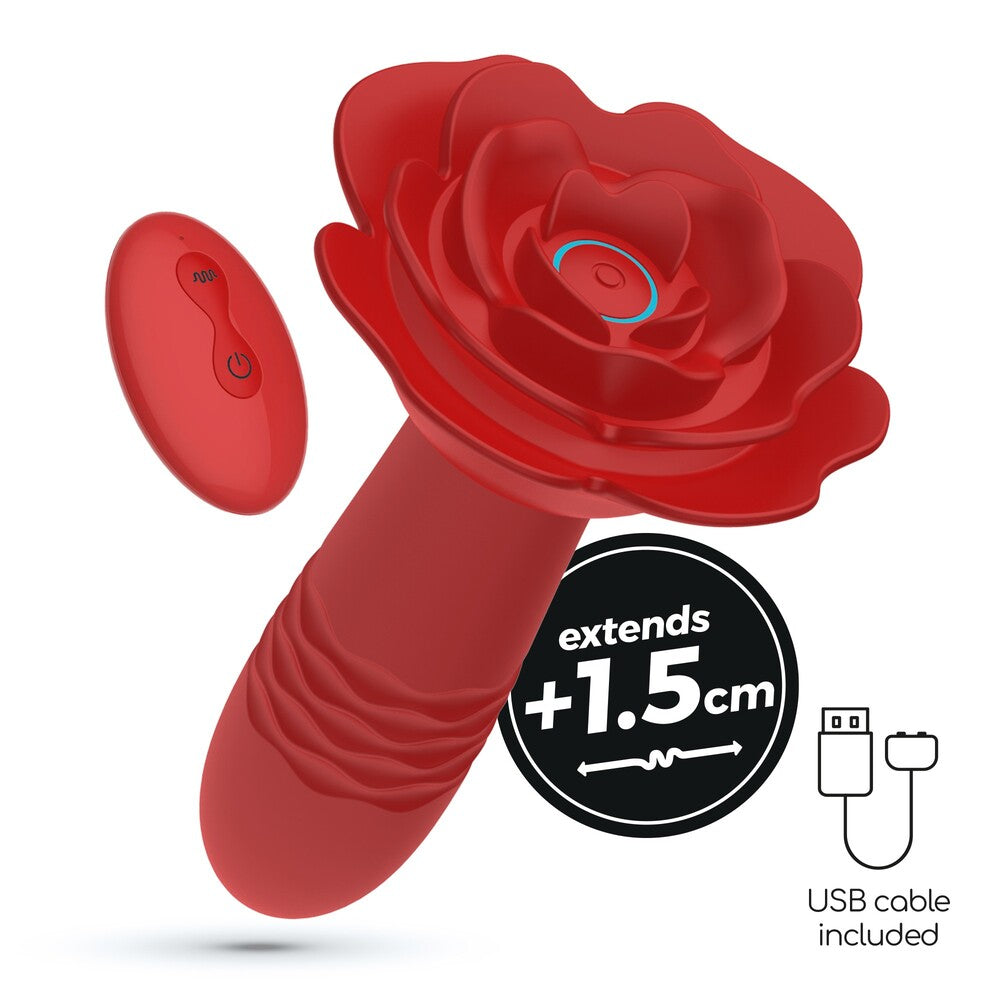 Vibratore Anale Romeo