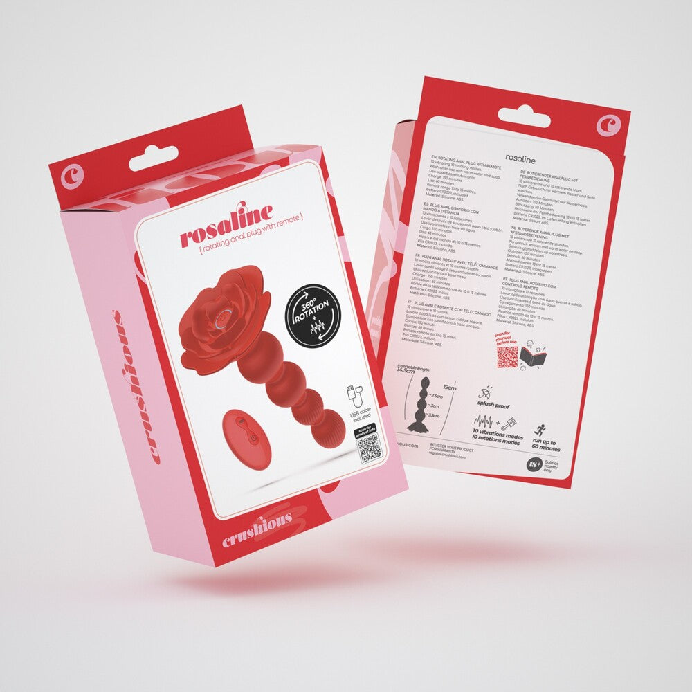 Vibratore Anale Rosaline