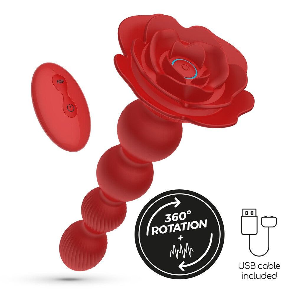 Vibratore Anale Rosaline