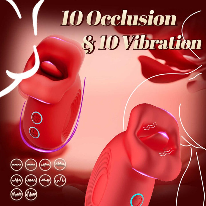 Cutie Biting Mouth Clitoral Vibrator by B-series | Clitoral Stimulators, photo 11