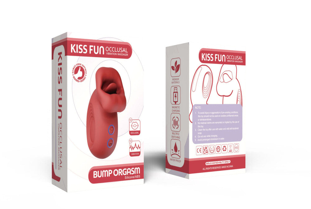 Cutie Biting Mouth Clitoral Vibrator by B-series | Clitoral Stimulators, photo 12