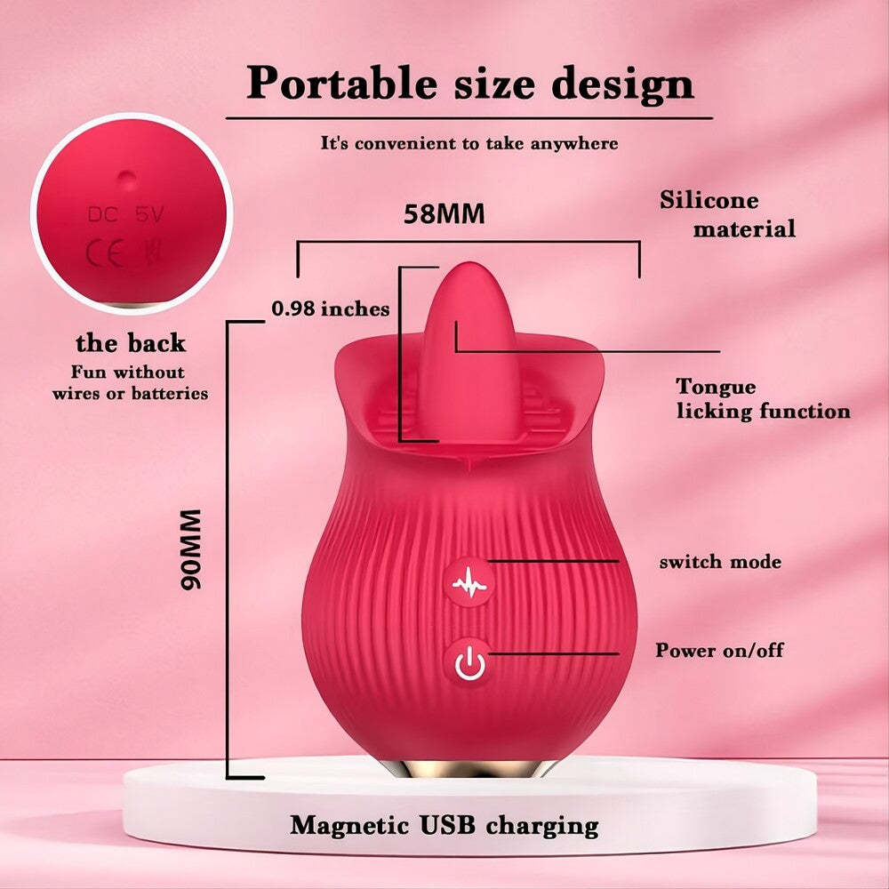 Vibratore Clitoride Petal Bliss