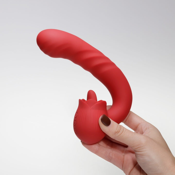 Vibratore Doppia Stimolazione Osiria