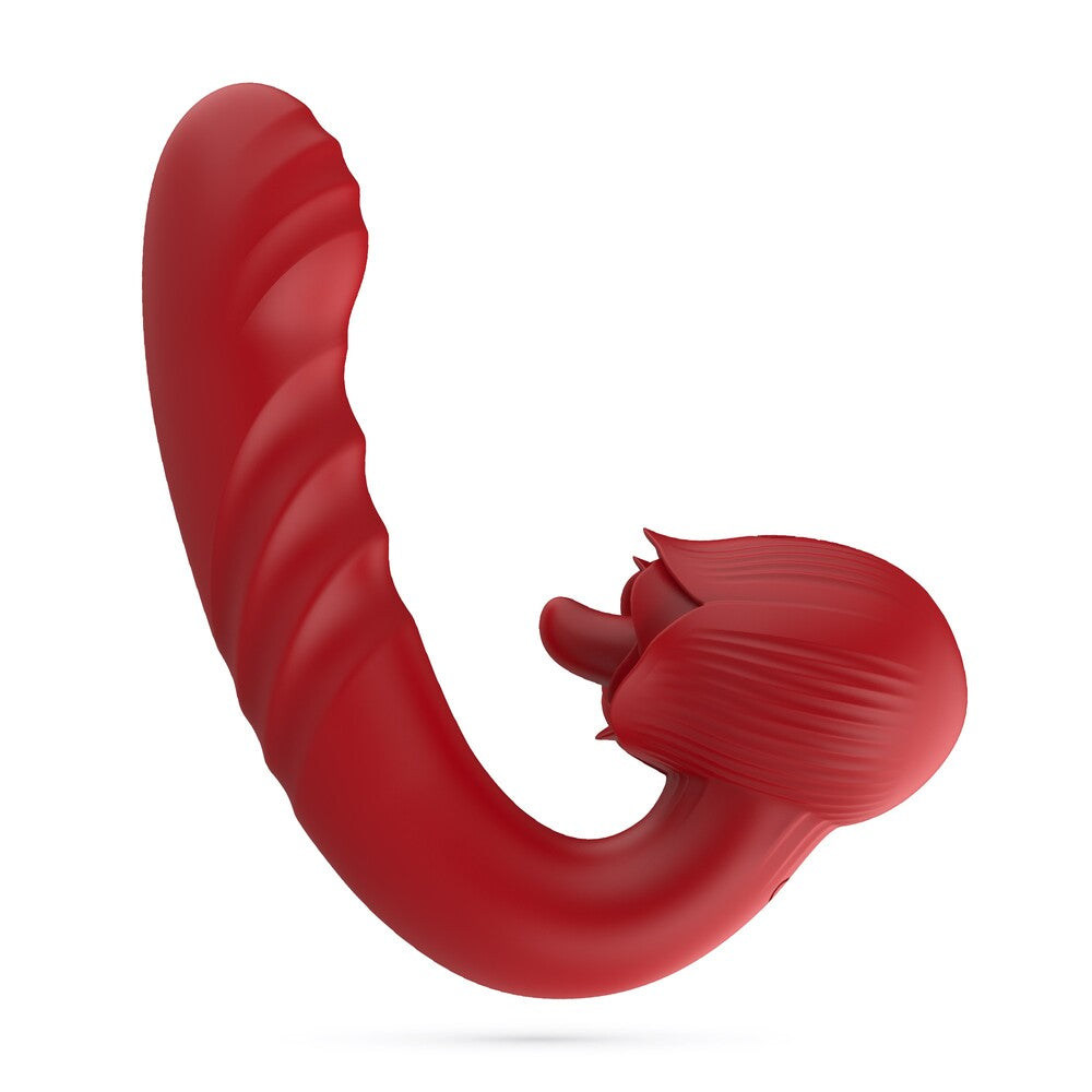 Vibratore Doppia Stimolazione Osiria
