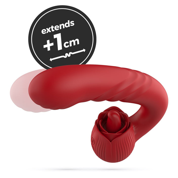 Vibratore Doppia Stimolazione Osiria
