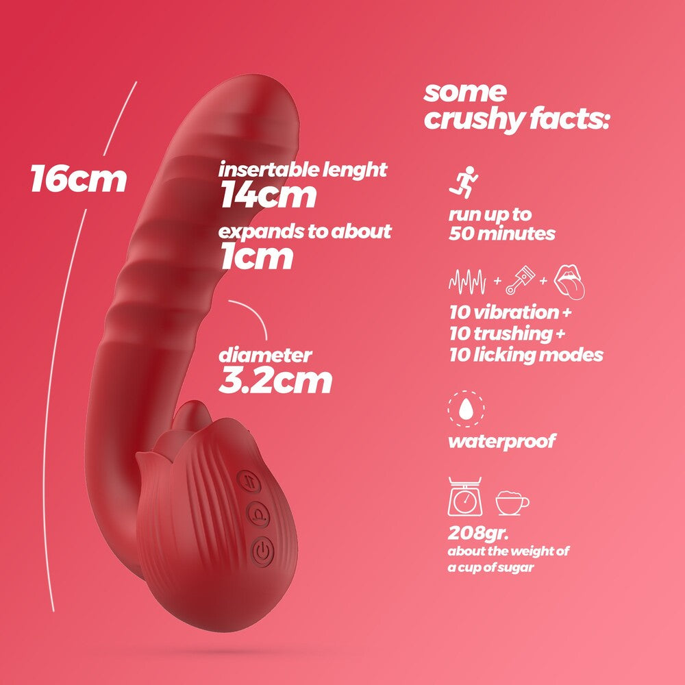 Vibratore Doppia Stimolazione Osiria