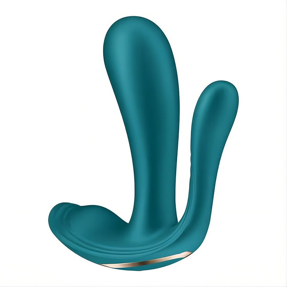 Vibratore Doppia Stimolazione Top Secret Plus