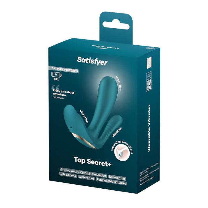 Vibratore Doppia Stimolazione Top Secret Plus