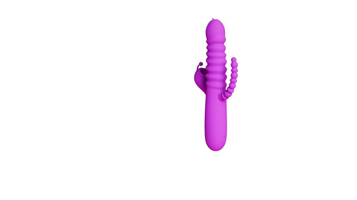 Vibratore Doppia Stimolazione Triple Thruster