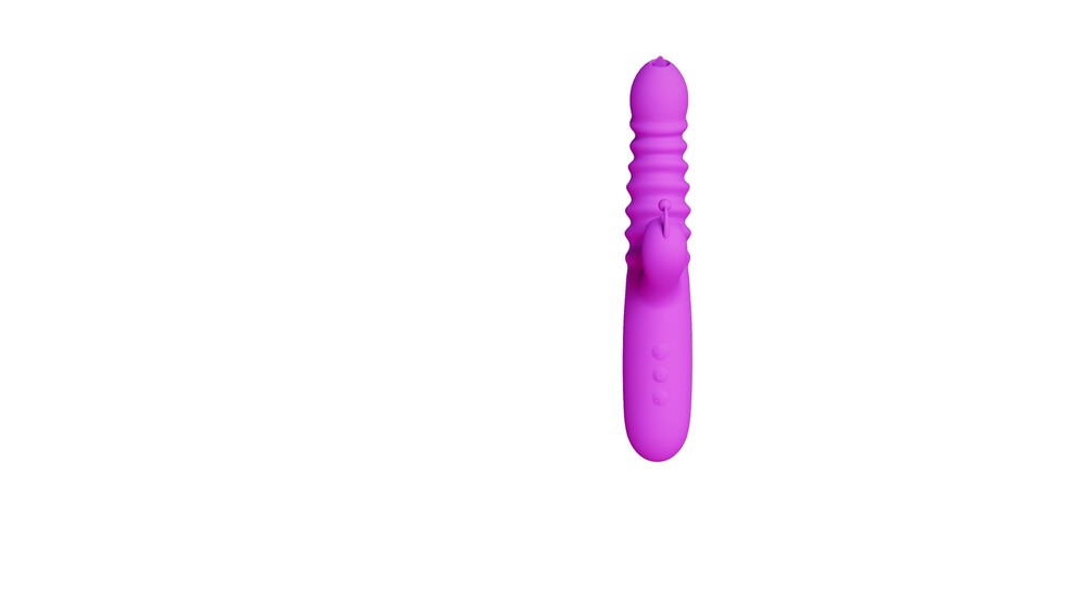 Vibratore Doppia Stimolazione Triple Thruster