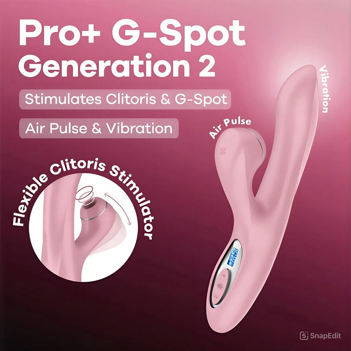 Rabbit Pro G-Punkt-Vibrator Gen 2