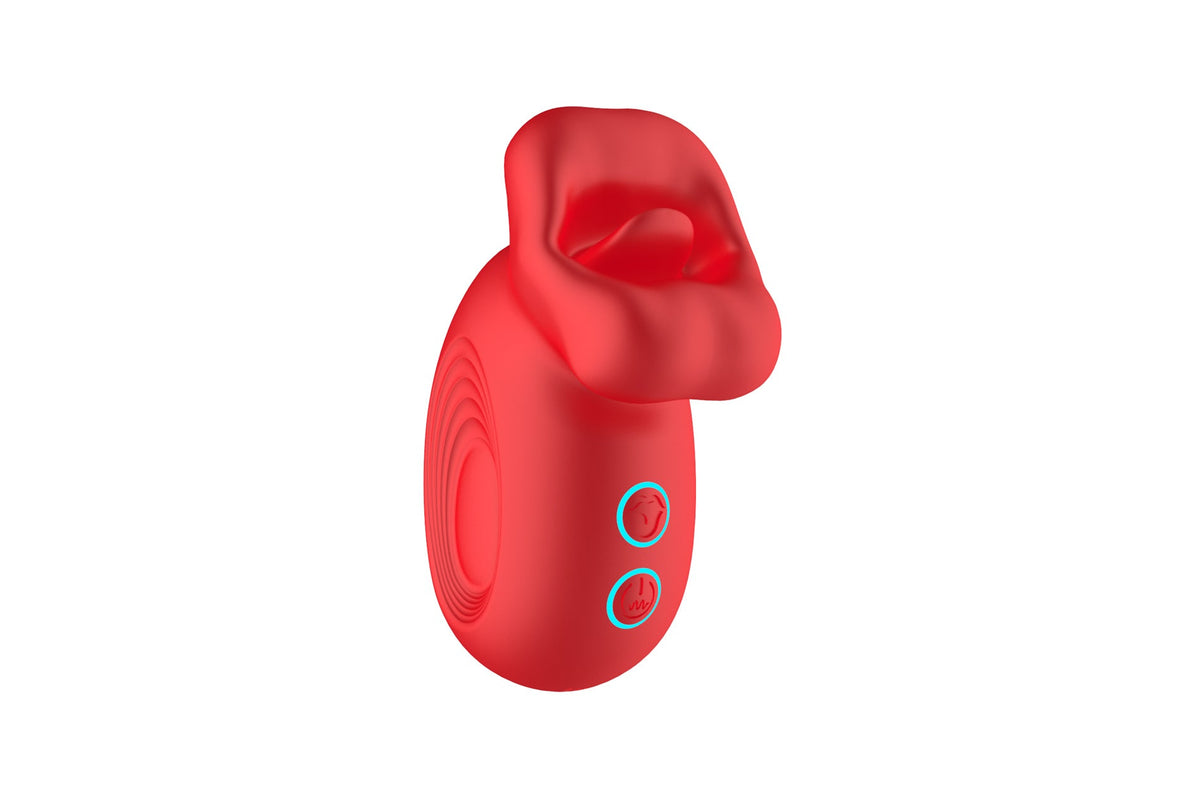 Cutie Biting Mouth Clitoral Vibrator by B-series | Clitoral Stimulators