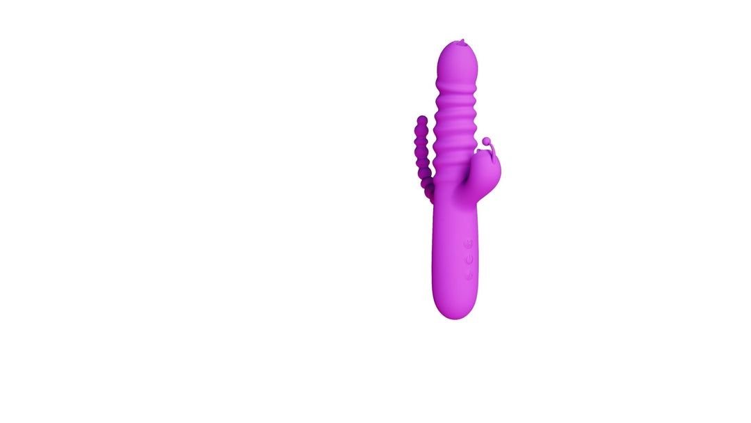 Vibratore Doppia Stimolazione Triple Thruster