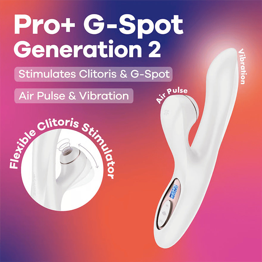Vibratore Rabbit Pro G-Spot Gen 2