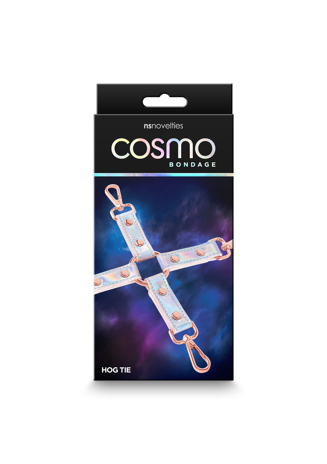 Cosmo Bondage Hogtie handcuff and anklet accessory