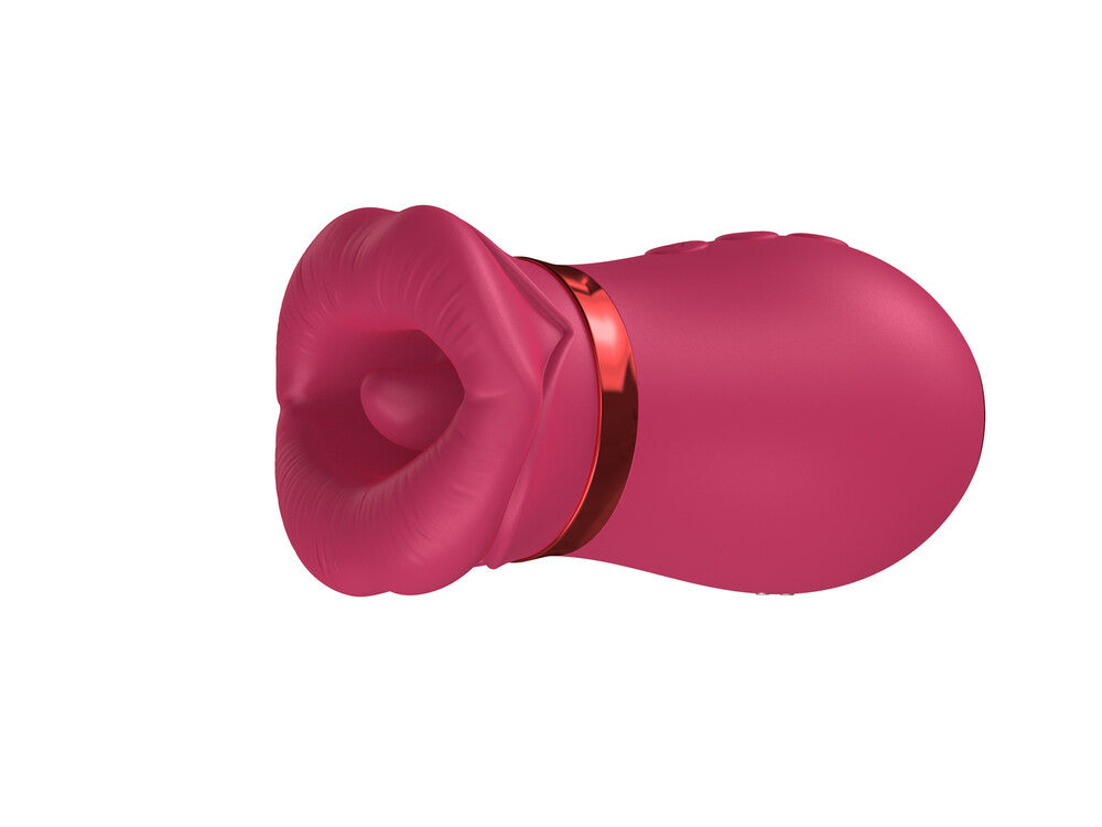 Tongue Licking Vibratore Clitoride di B-series | Succhia Clitoride, foto 3