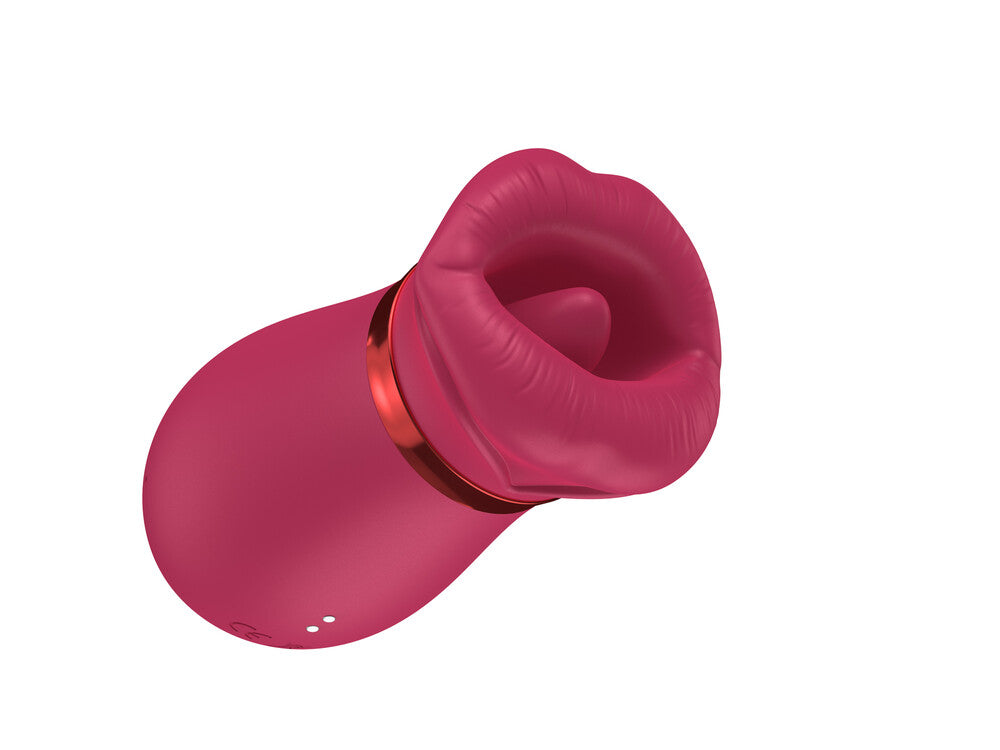 Tongue Licking Vibratore Clitoride di B-series | Succhia Clitoride, foto 4