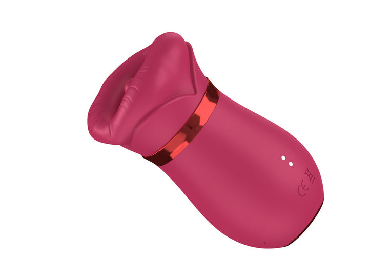 Tongue Licking Vibratore Clitoride di B-series | Succhia Clitoride, foto 5
