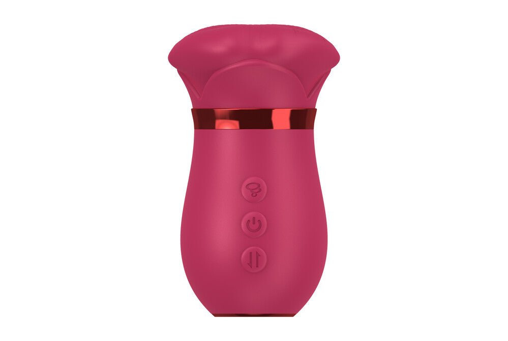 Tongue Licking Vibratore Clitoride di B-series | Succhia Clitoride, foto 6