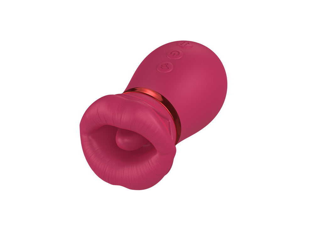 Tongue Licking Vibratore Clitoride di B-series | Succhia Clitoride