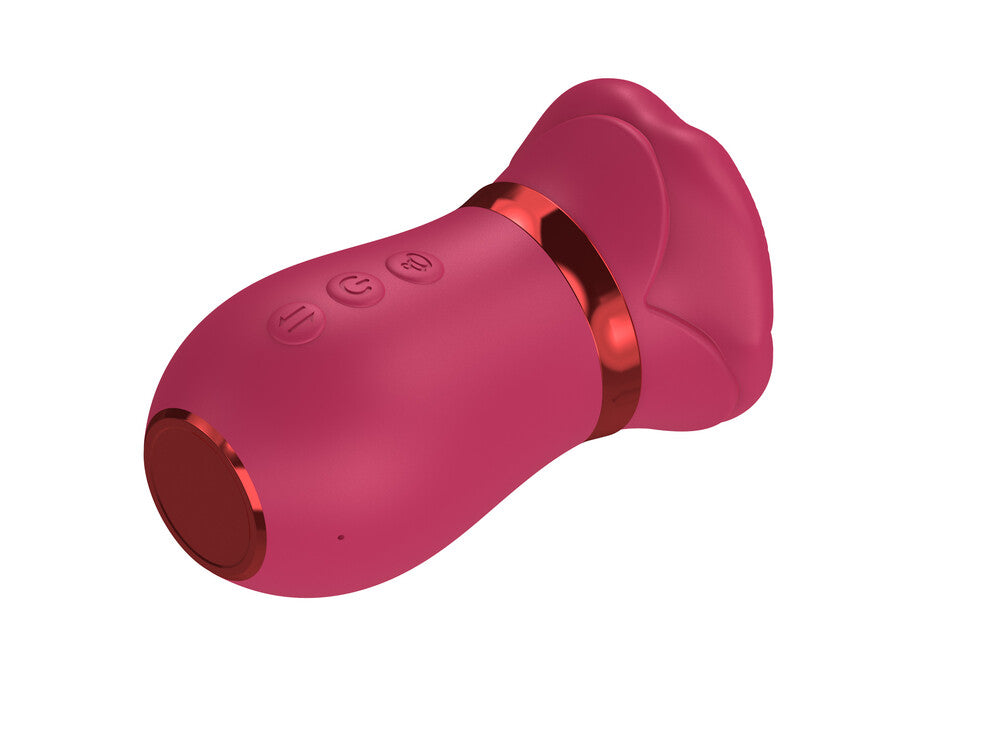 Tongue Licking Vibratore Clitoride di B-series | Succhia Clitoride, foto 7