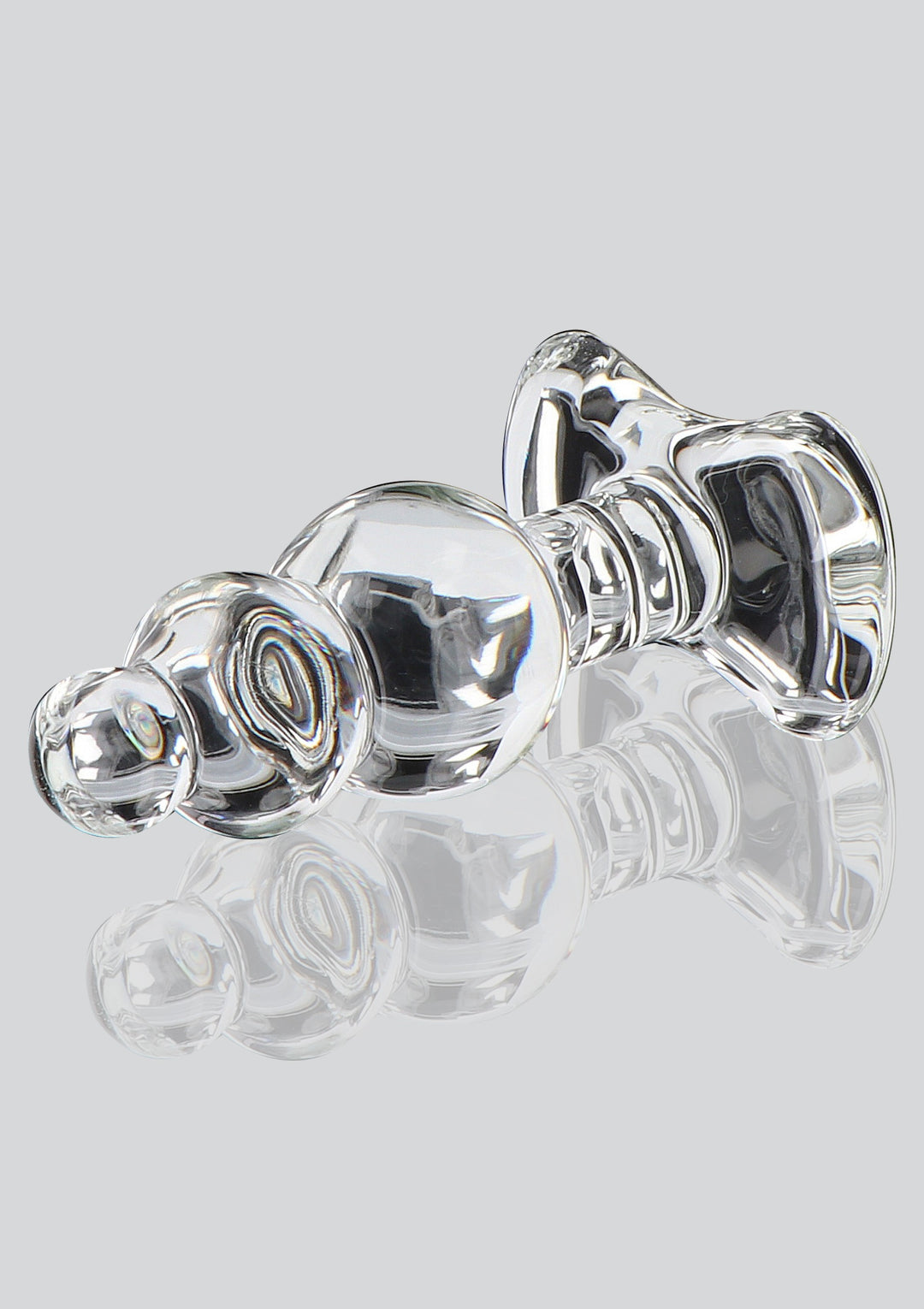 Crystal Jewel glass anal plug