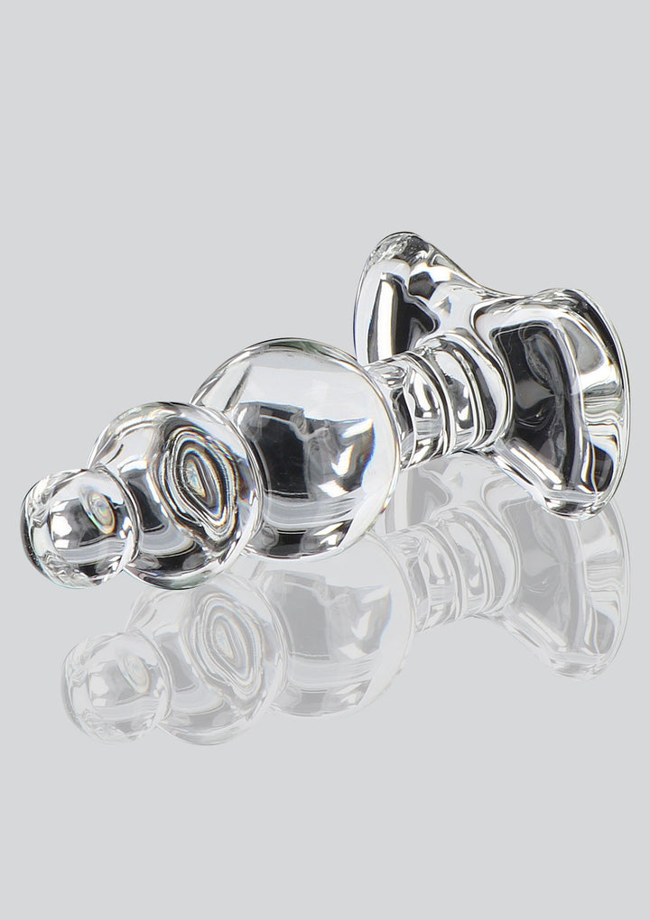 Anal Plug in vetro Crystal Jewel - 11cm