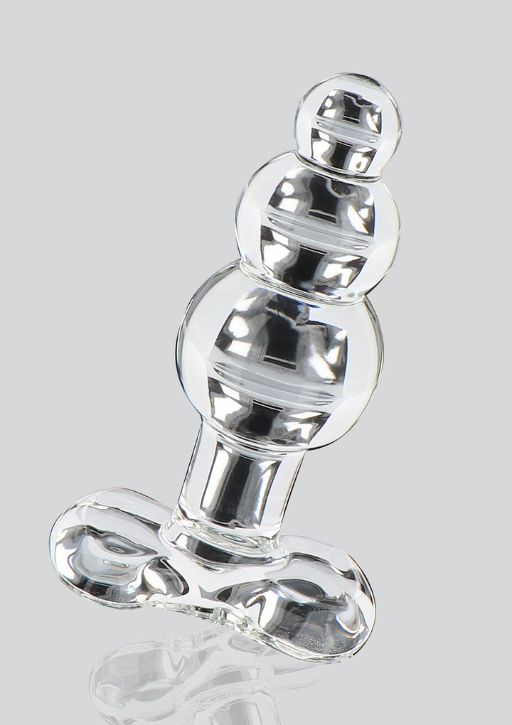 Crystal Jewel glass anal plug