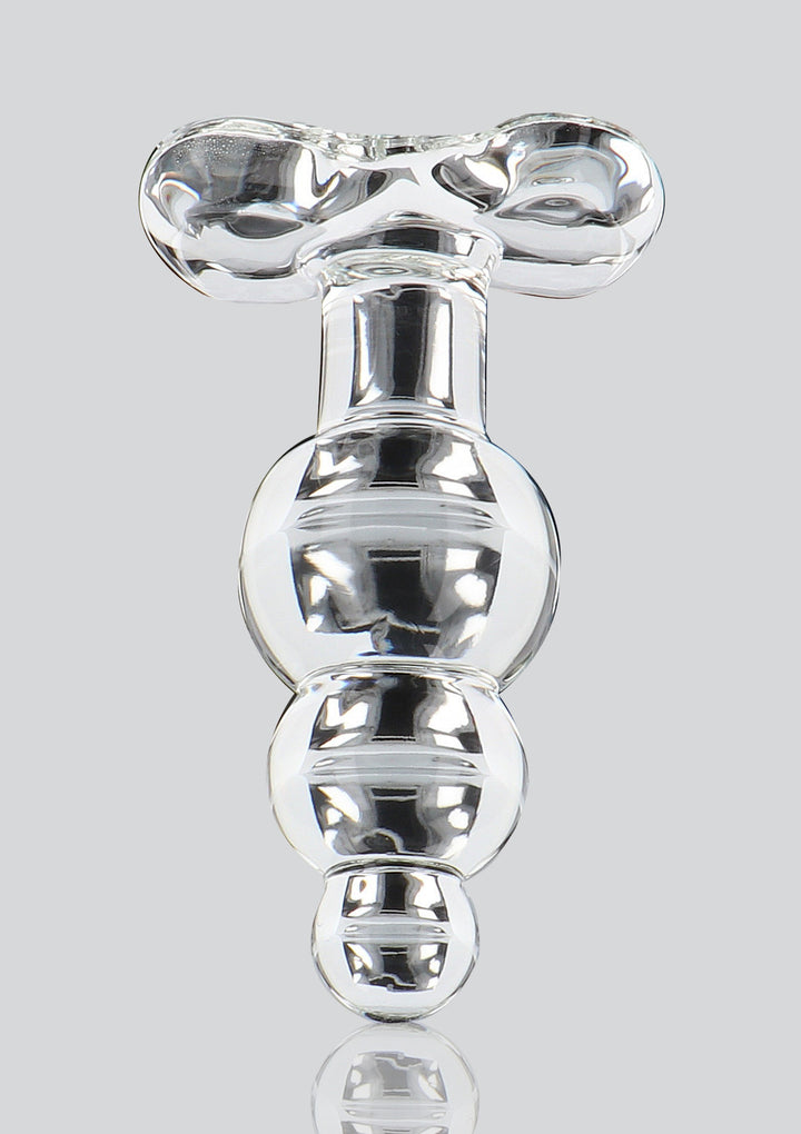 Crystal Jewel glass anal plug