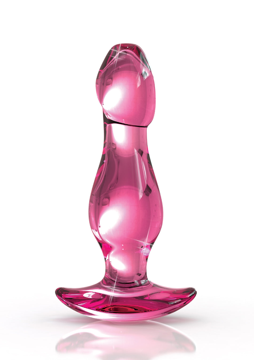 Glass Anal Plug Icicles No 73