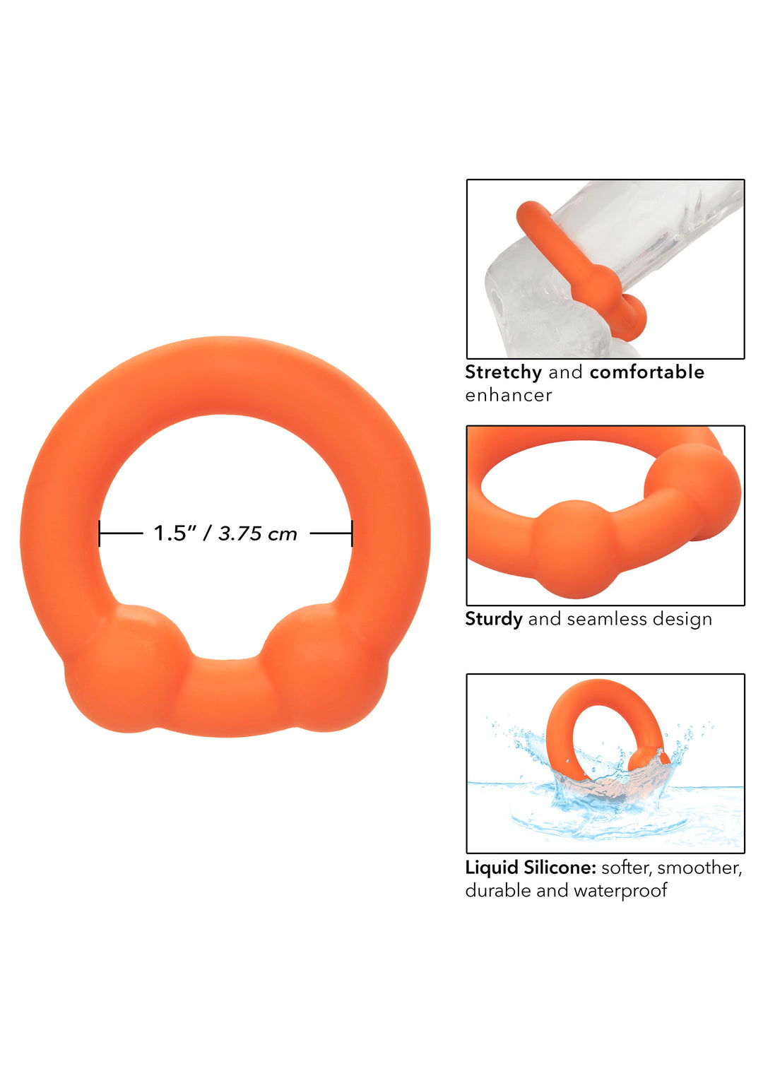 Alpha Dual Ball Ring