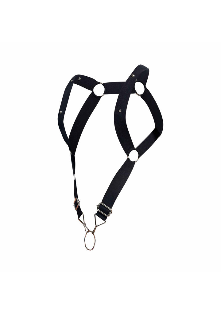 DNGEON Straigh Back Harness Cock Ring