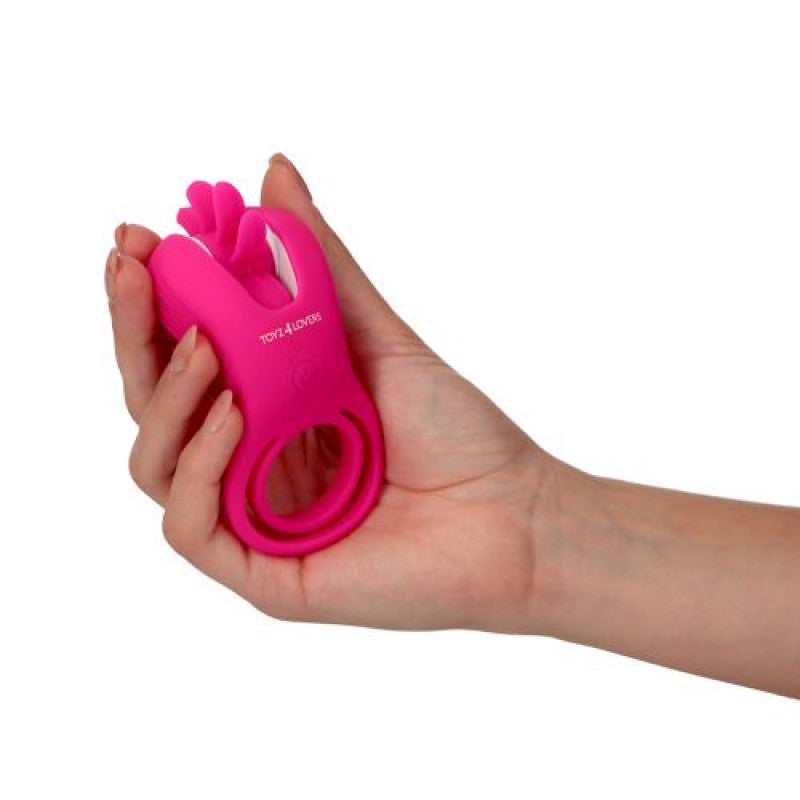 Mind Blower phallic ring with clitoral stimulator