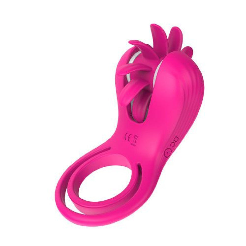 Mind Blower phallic ring with clitoral stimulator