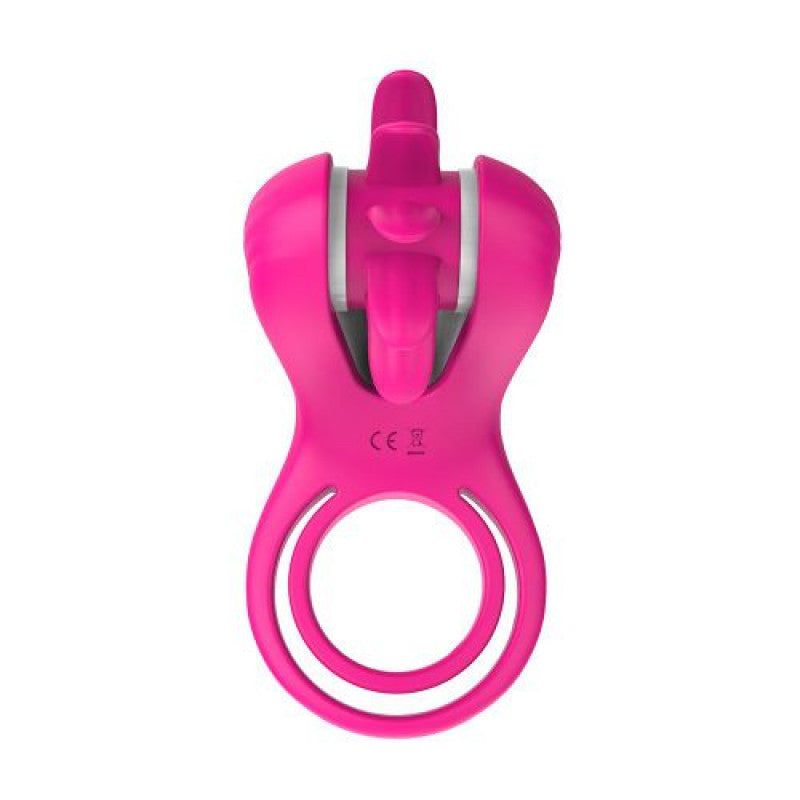 Mind Blower phallic ring with clitoral stimulator