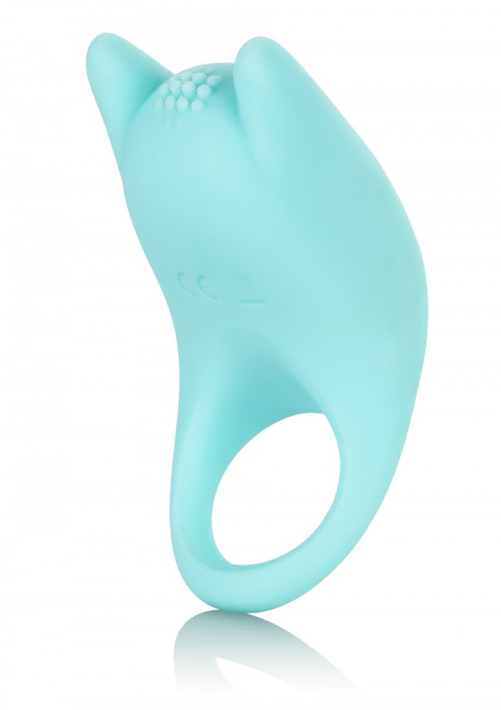 Phallic ring against premature ejaculation sex toys for couples, rechargeable clitoral stimulator