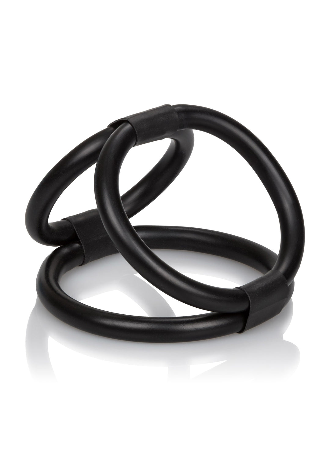 Cock cage silicone phallic ring